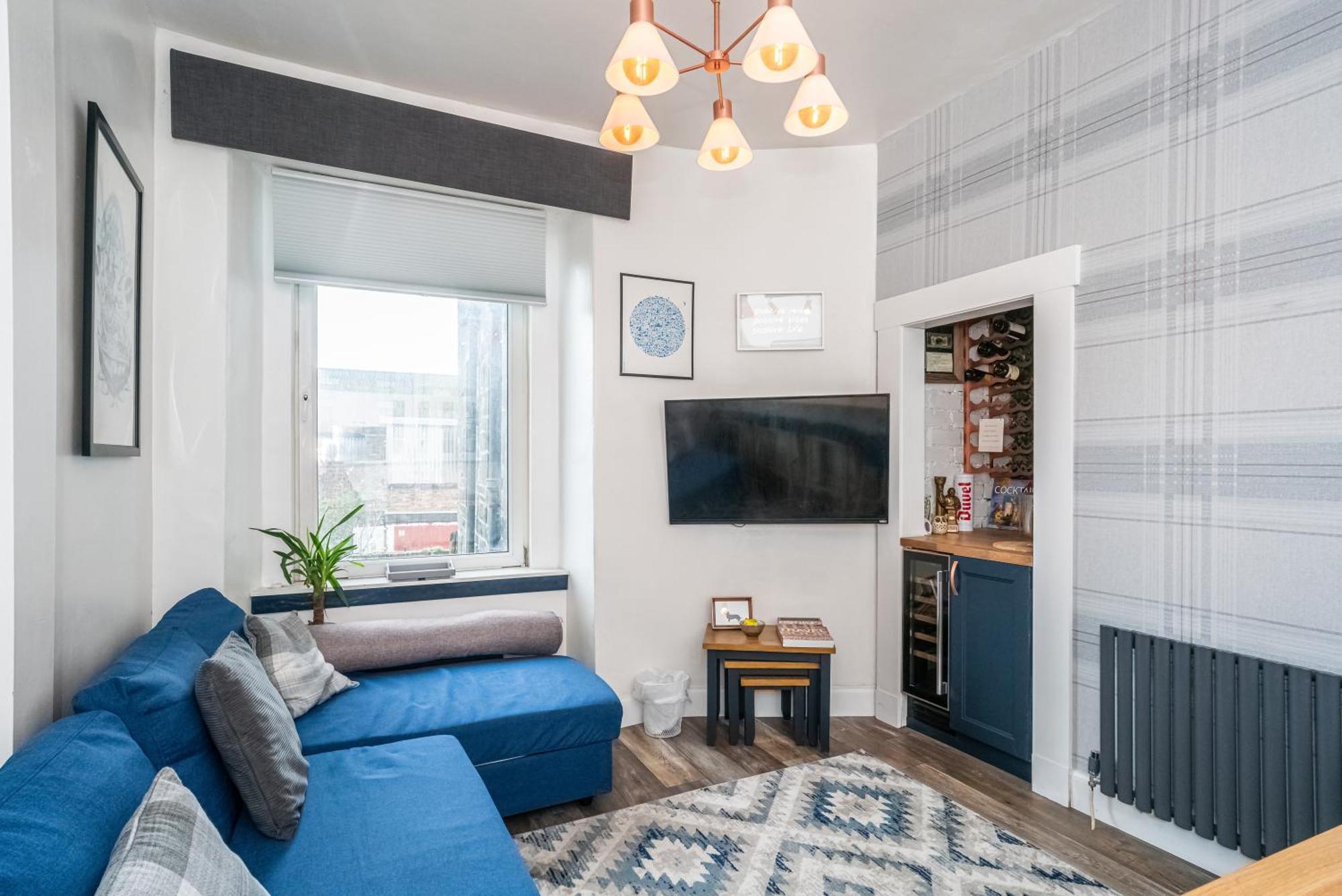 爱丁堡Pass The Keys Trendy Historic Flat Sleeps 4 To 6 Near Leith Shore公寓 外观 照片