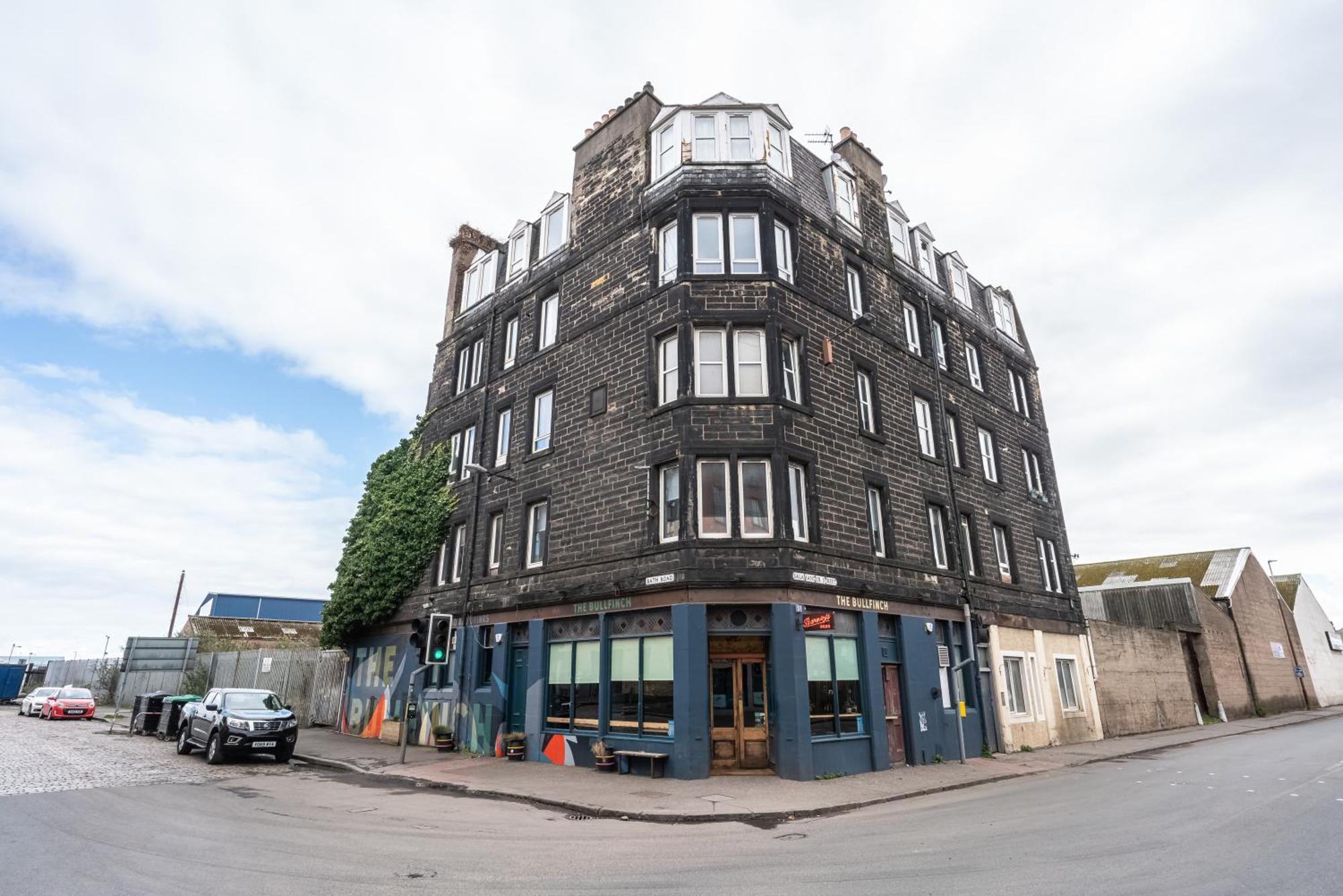 爱丁堡Pass The Keys Trendy Historic Flat Sleeps 4 To 6 Near Leith Shore公寓 外观 照片