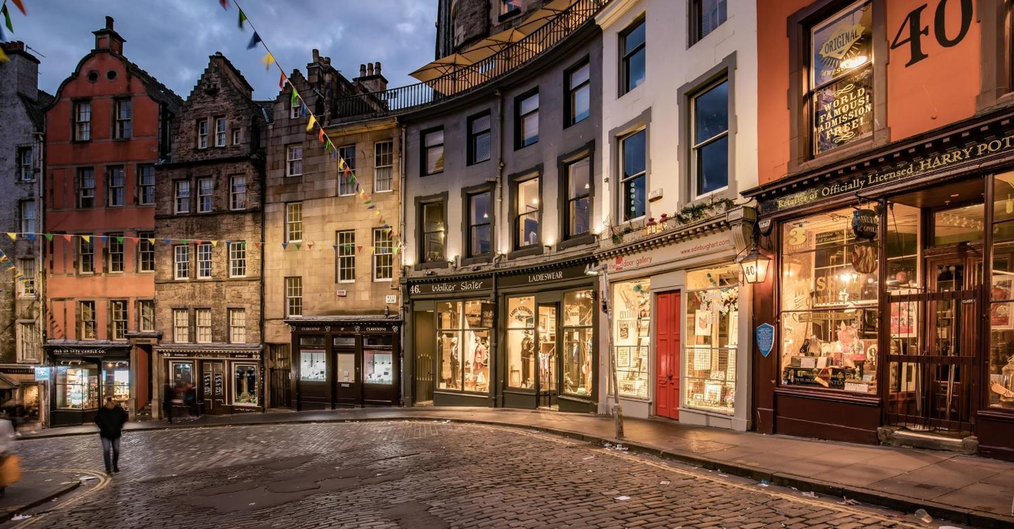 爱丁堡Pass The Keys Trendy Historic Flat Sleeps 4 To 6 Near Leith Shore公寓 外观 照片